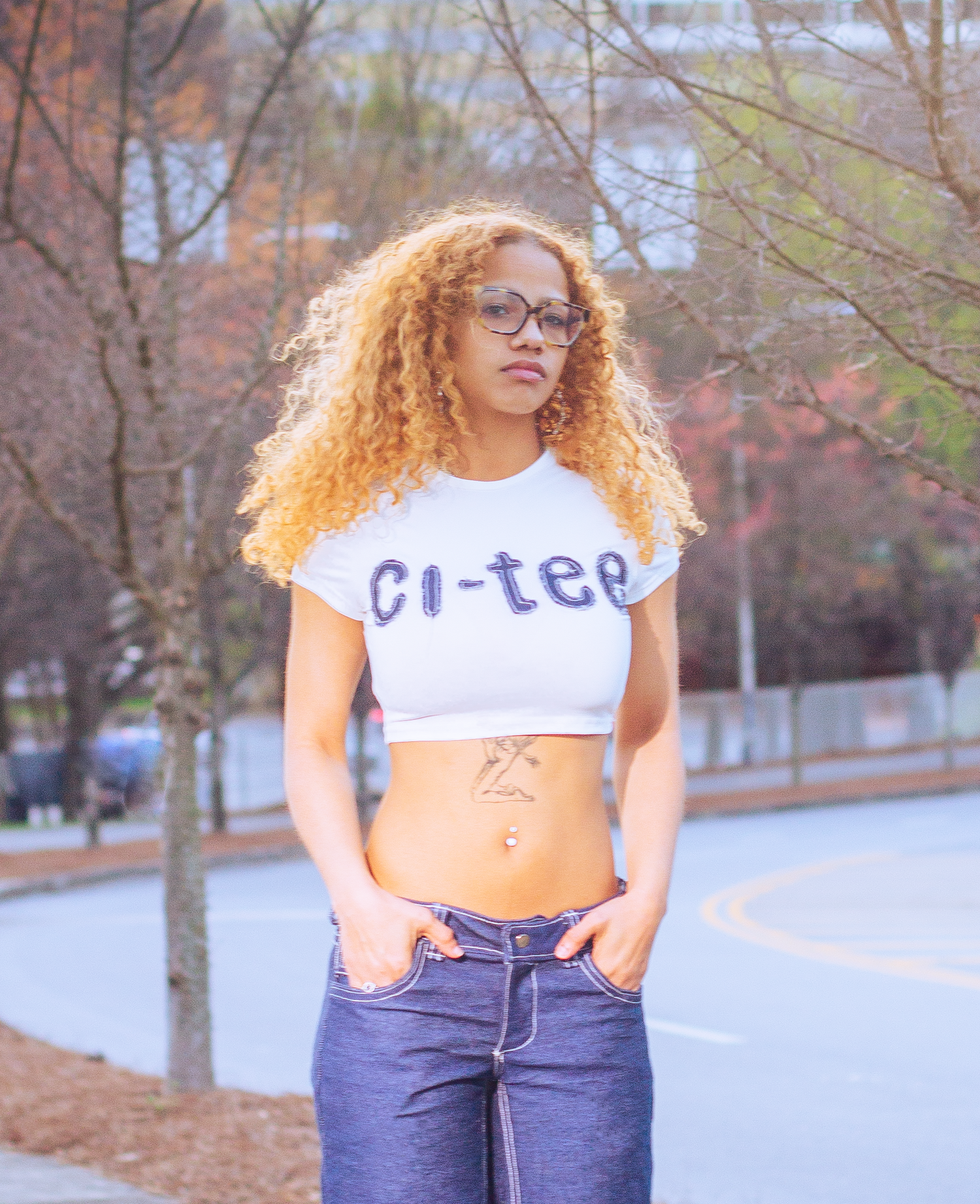 C i - t e e Crop Shirt