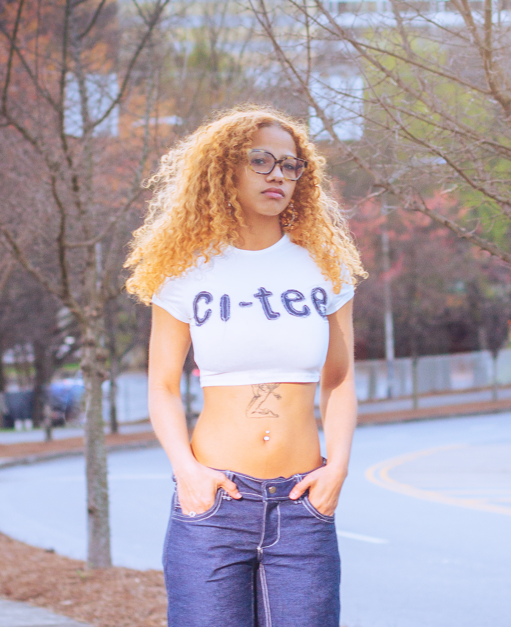 C i - t e e Crop Shirt