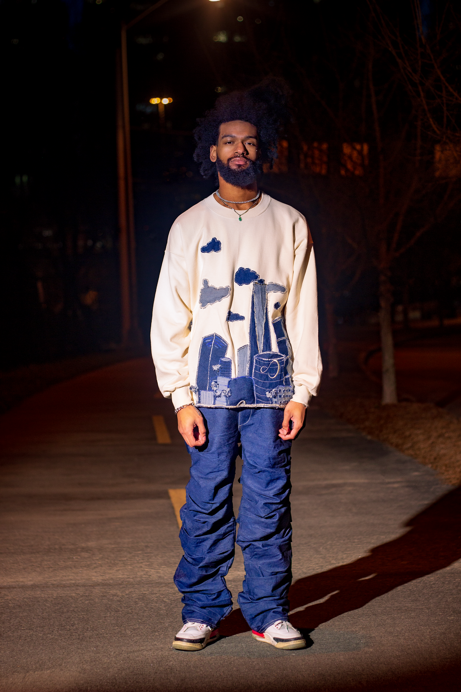 Denim City Crewneck