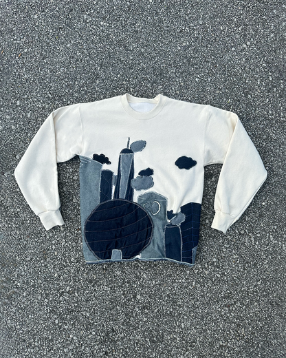 Denim City Crewneck