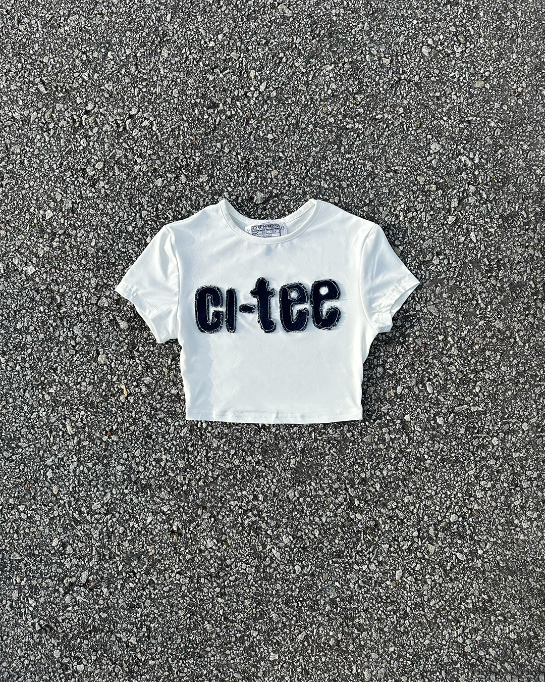 C i - t e e Crop Shirt