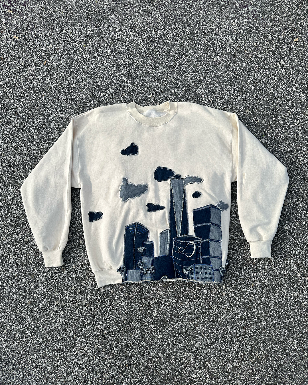 Denim City Crewneck