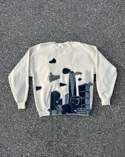 Denim City Crewneck