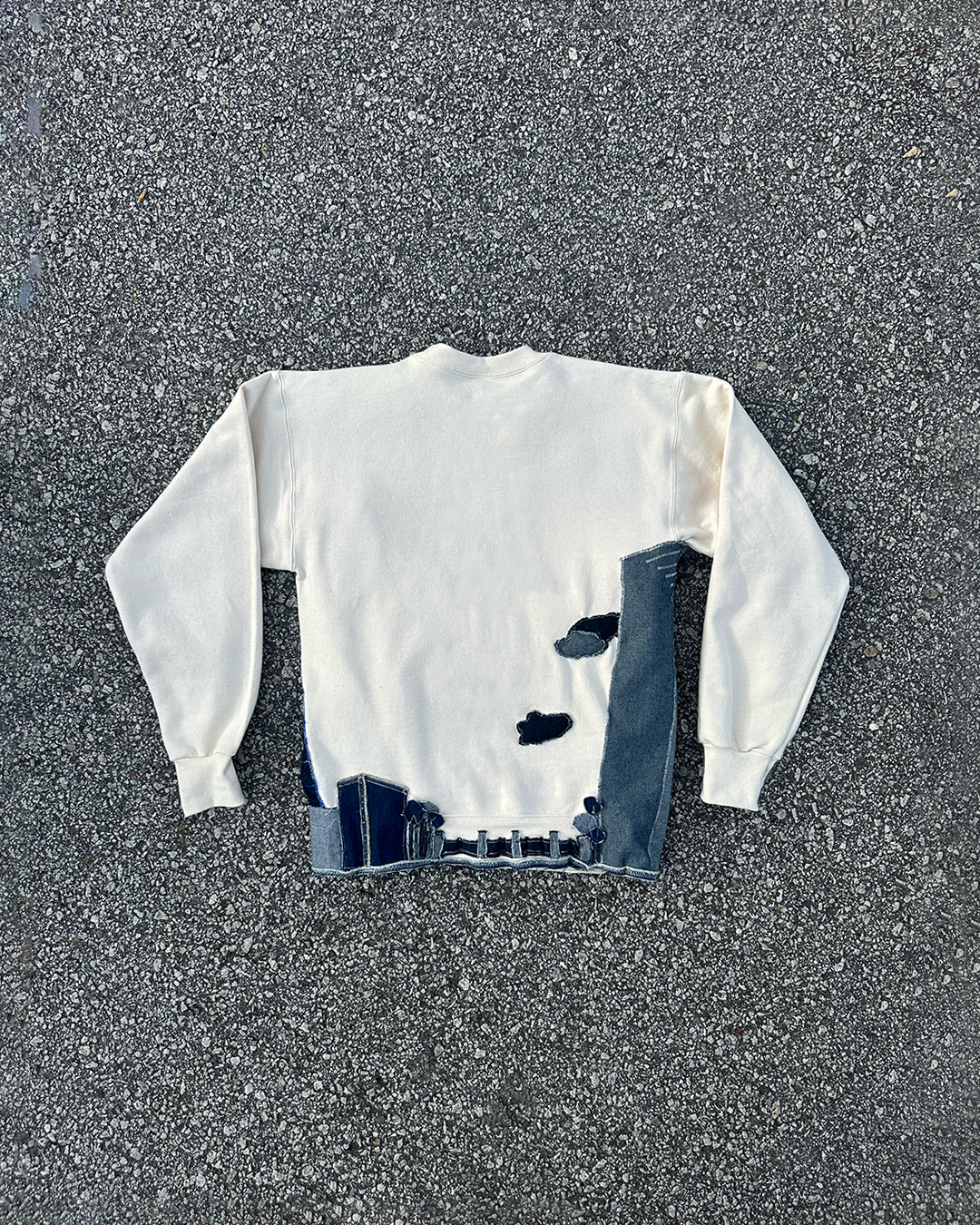 Denim City Crewneck